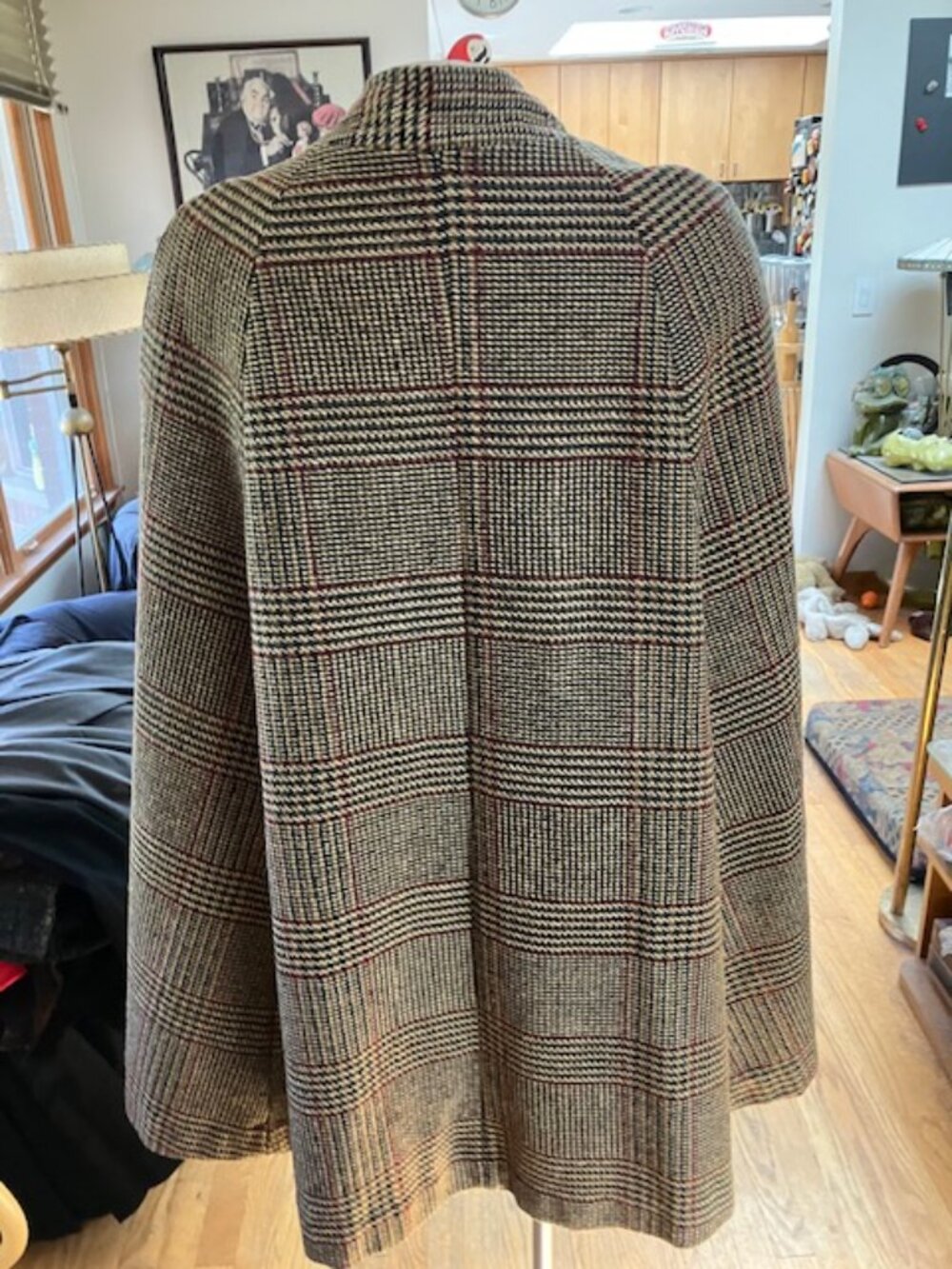 vintage cape (elegant) - Picture 3 of 4